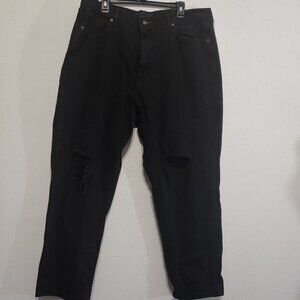 Arizona Jean Co Highest Rise Curvy Mom Jean Junior Plus  Size 23